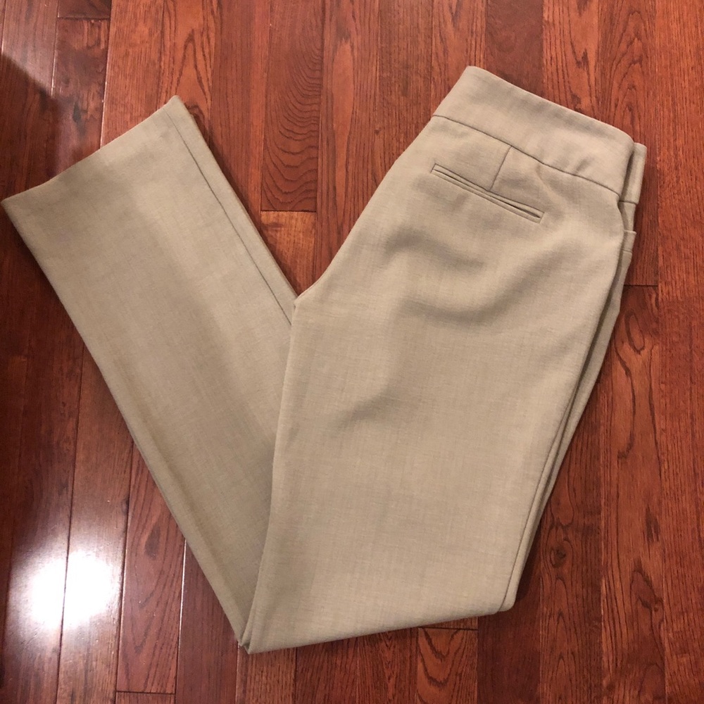 Tan pants